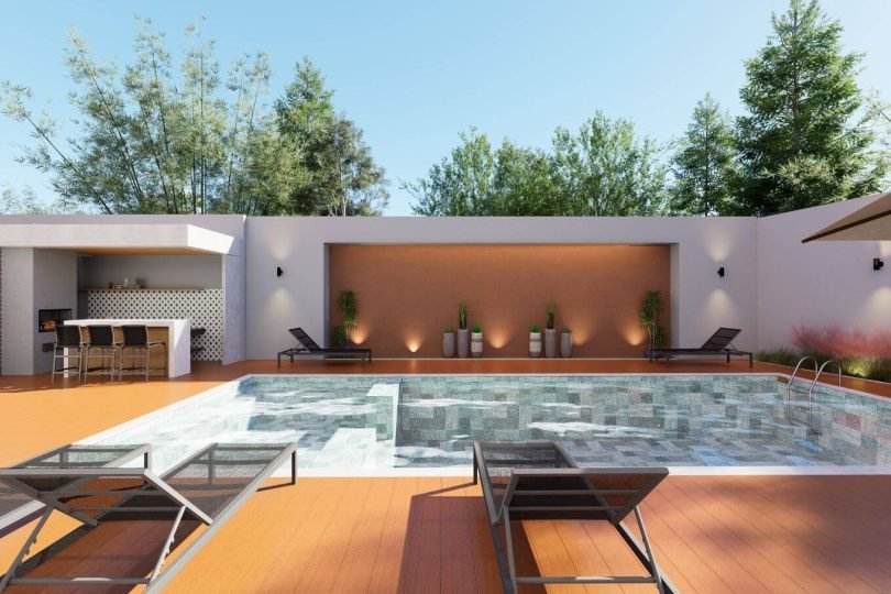 VIP ESSÊNCIA - POOL HOUSE E PISCINA